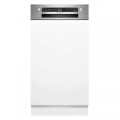 Bosch SPI2HKS42E Εντοιχιζόμενο Πλυντήριο Πιάτων με Wi-Fi για 10 Σερβίτσια Π44.8xY81.5εκ. Λευκό